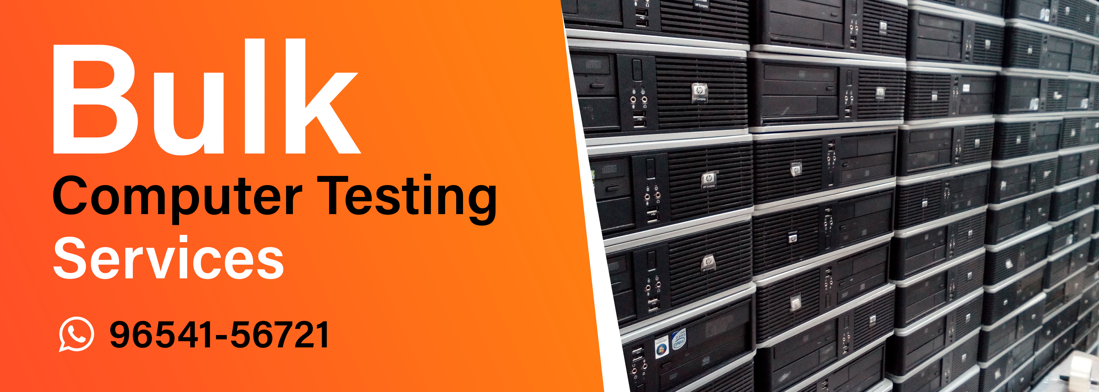 Bulk Computer Checking Services